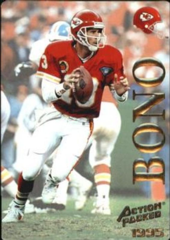 1995 Action Packed Flagship #91 Base