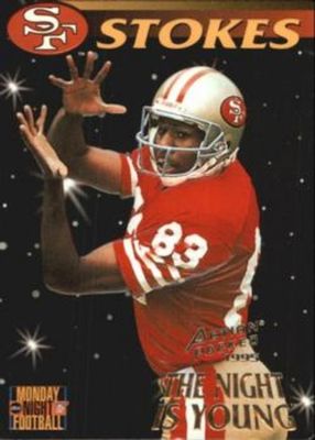 1995 Action Packed Monday Night Football #88 Base