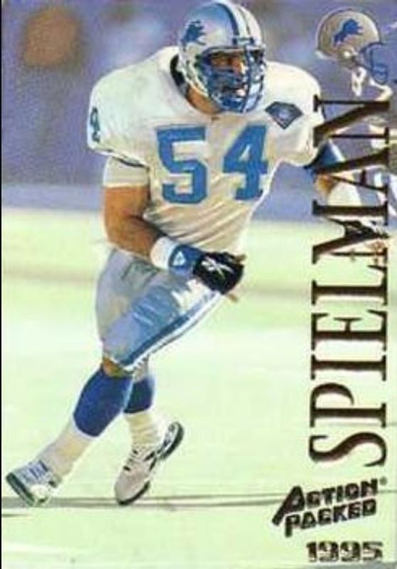 1995 Action Packed Flagship #44 Base