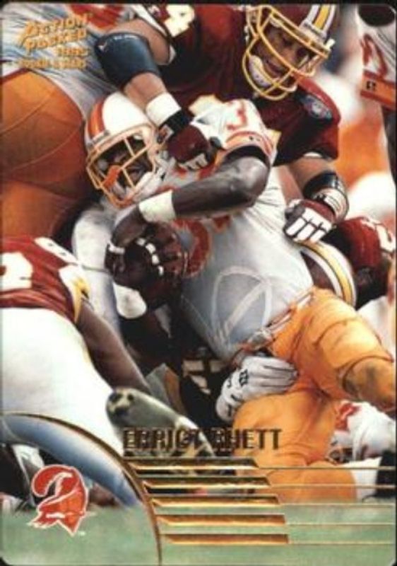 1995 Action Packed Rookies & Stars #24 Base