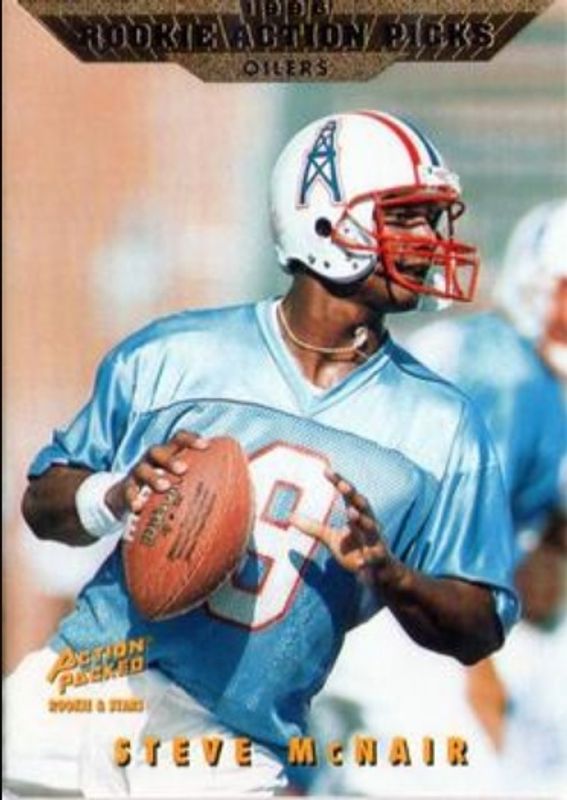 1995 Action Packed Rookies & Stars #101 Base