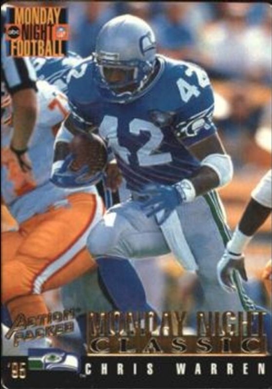 1995 Action Packed Monday Night Football #113 Base