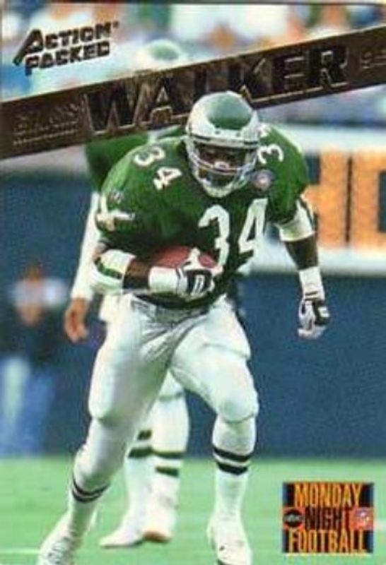 1995 Action Packed Monday Night Football #14 Base