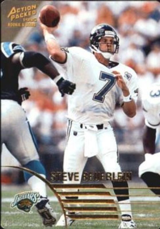 1995 Action Packed Rookies & Stars #4 Base