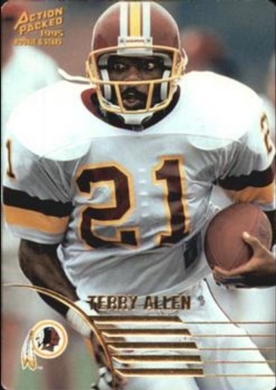 1995 Action Packed Rookies & Stars #29 Base