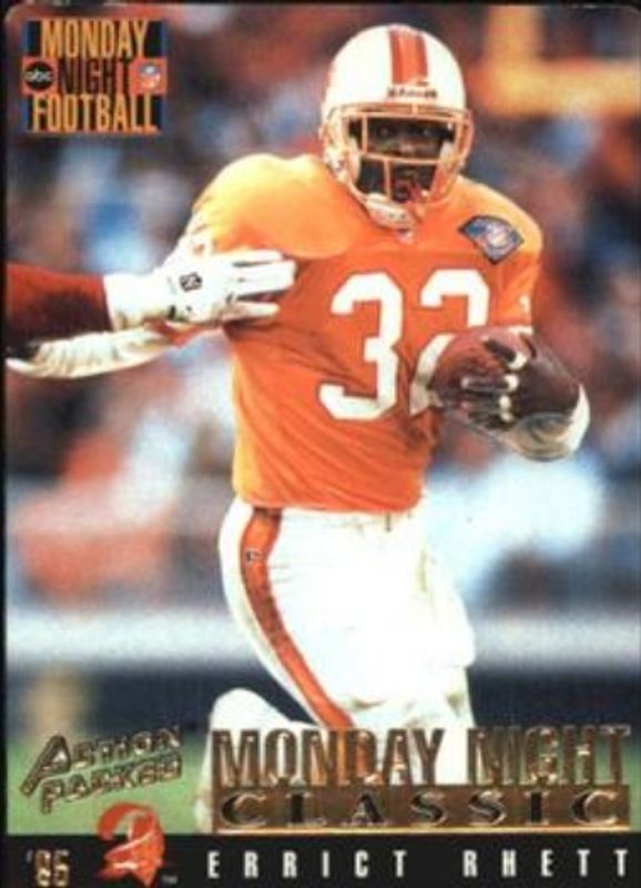 1995 Action Packed Monday Night Football #115 Base