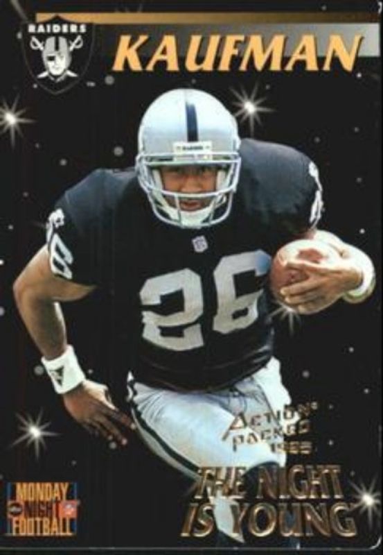 1995 Action Packed Monday Night Football #91 Base