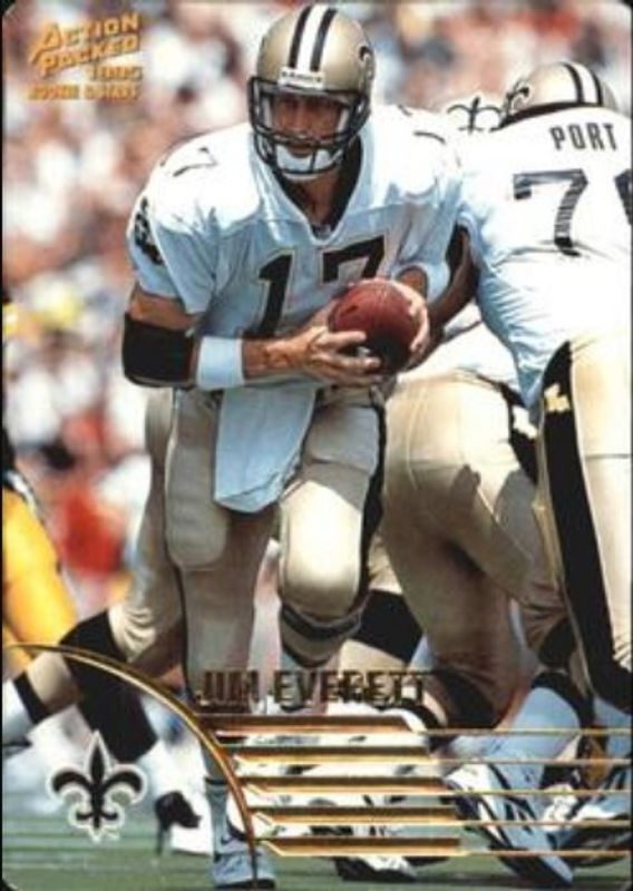 1995 Action Packed Rookies & Stars #16 Base