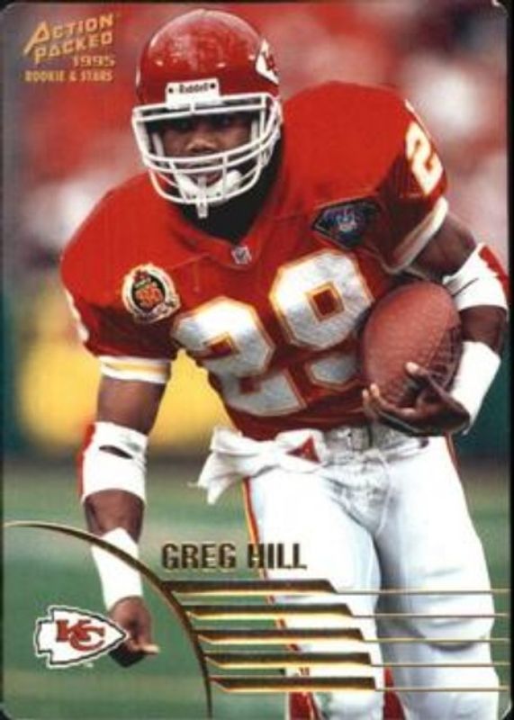 1995 Action Packed Rookies & Stars #66 Base