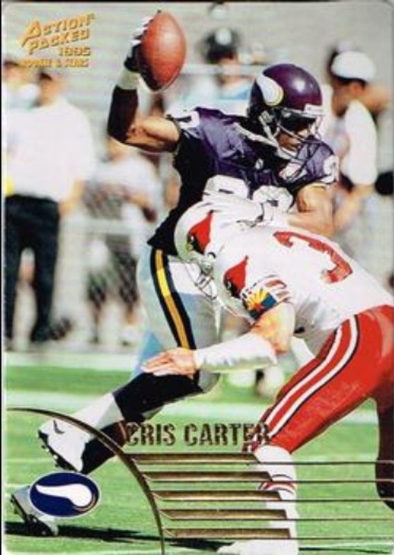 1995 Action Packed Rookies & Stars #64 Base