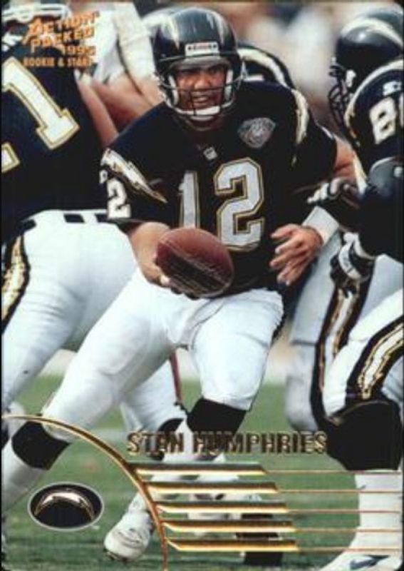 1995 Action Packed Rookies & Stars #52 Base