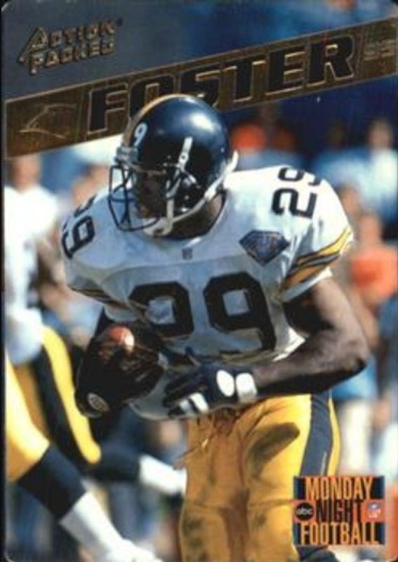 1995 Action Packed Monday Night Football #40 Base