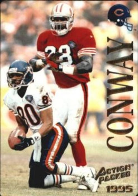 1995 Action Packed Flagship #66 Base