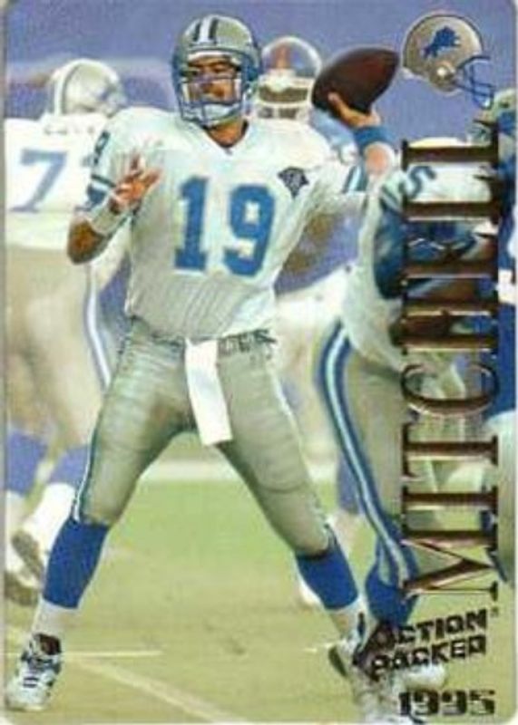 1995 Action Packed Flagship #113 Base