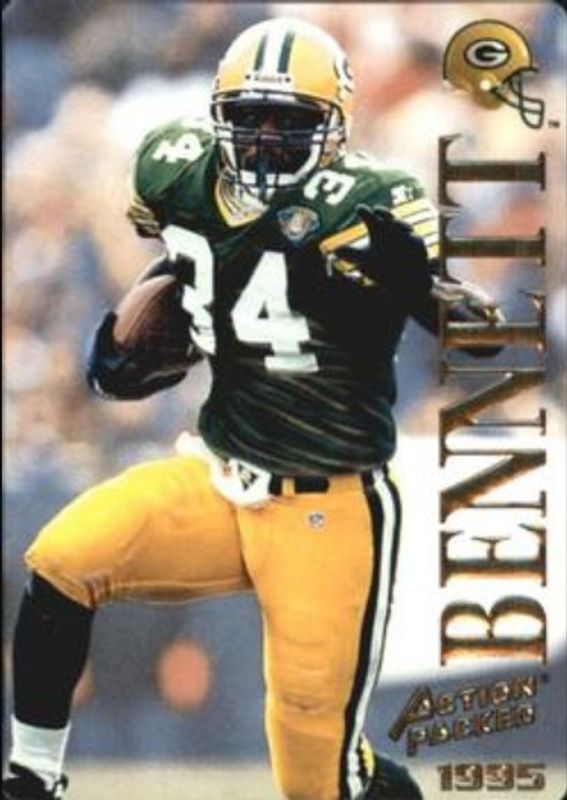 1995 Action Packed Flagship #68 Base