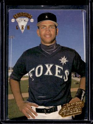 1994 Action Packed Scouting Report #1G 24KT Gold Leaf