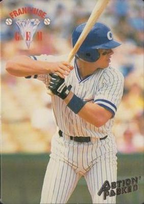 1994 Action Packed Scouting Report #3 Prototypes