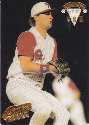 1994 Action Packed Scouting Report #7G 24KT Gold Leaf