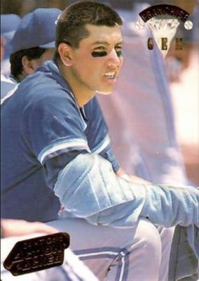 1994 Action Packed Scouting Report #8G 24KT Gold Leaf