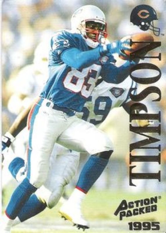 1995 Action Packed Flagship #100 Base