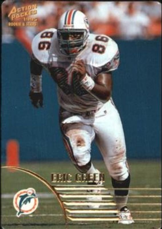 1995 Action Packed Rookies & Stars #53 Base