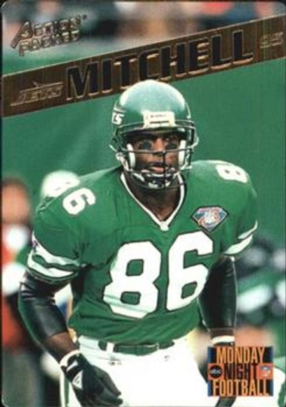 1995 Action Packed Monday Night Football #69 Base