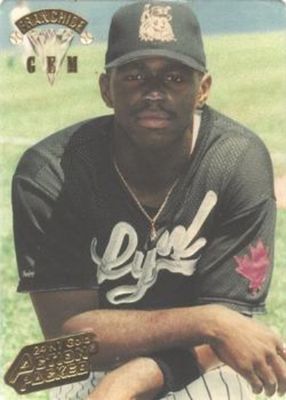 1994 Action Packed Scouting Report #10G 24KT Gold Leaf