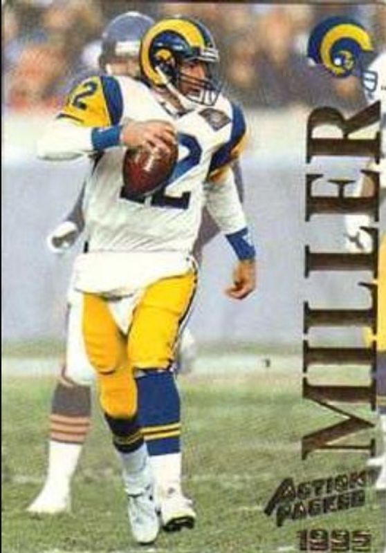 1995 Action Packed Flagship #89 Base