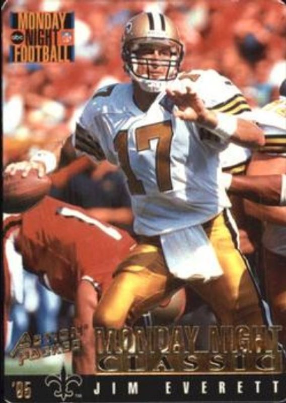 1995 Action Packed Monday Night Football #121 Base