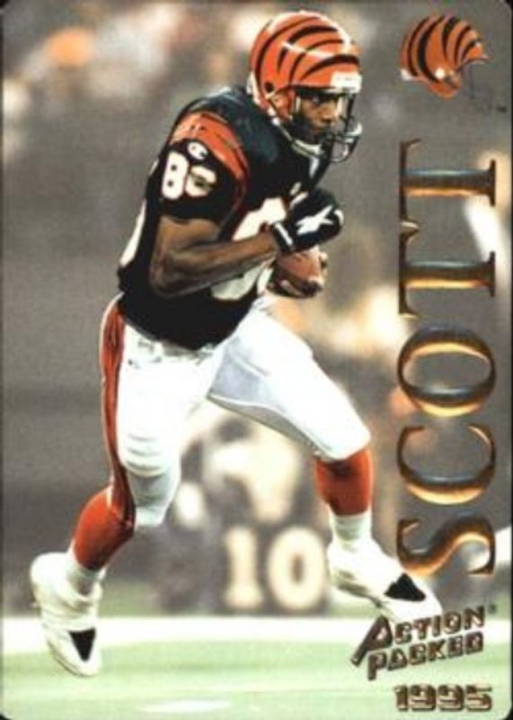 1995 Action Packed Flagship #112 Base