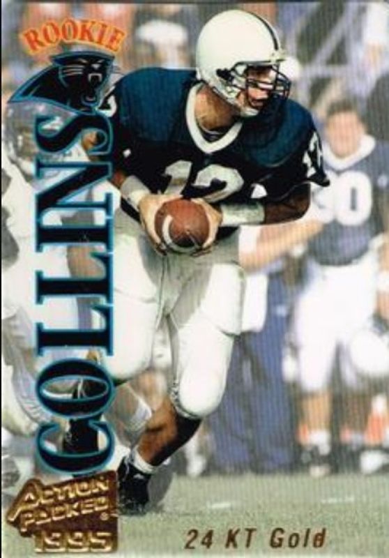 1995 Action Packed Flagship #20G 24K Gold