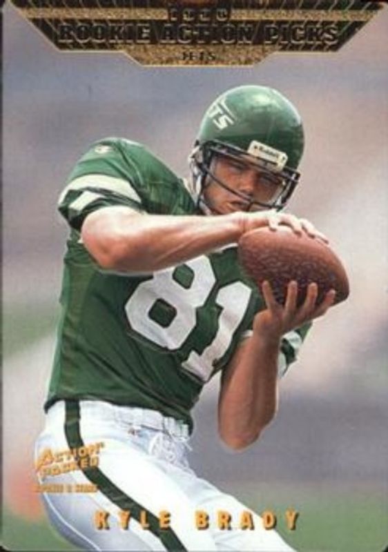 1995 Action Packed Rookies & Stars #94 Base