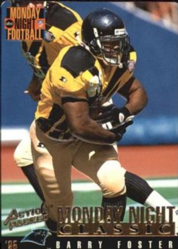 1995 Action Packed Monday Night Football #120 Base