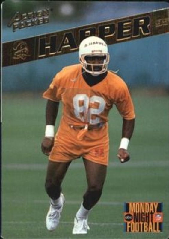 1995 Action Packed Monday Night Football #39 Base