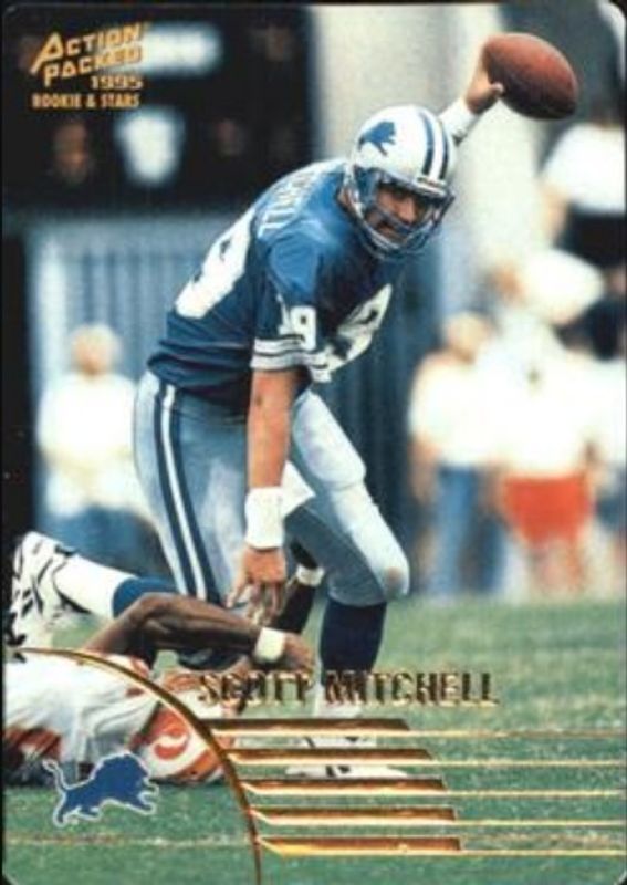 1995 Action Packed Rookies & Stars #35 Base