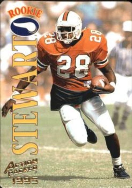 1995 Action Packed Flagship #119 Base