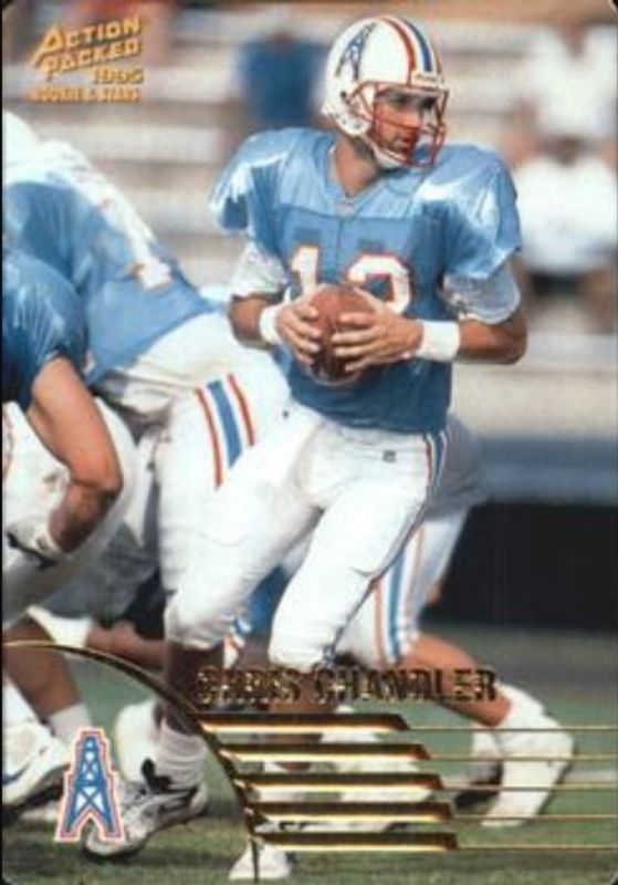 1995 Action Packed Rookies & Stars #43 Base