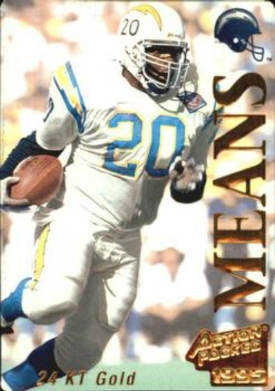 1995 Action Packed Flagship #6G 24K Gold