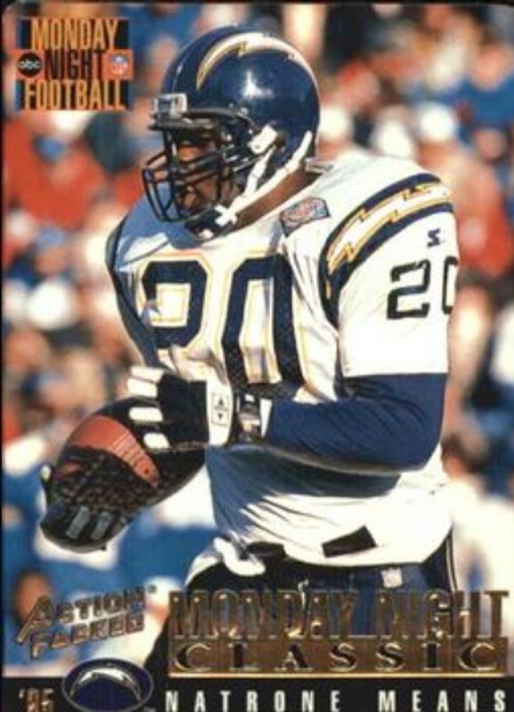 1995 Action Packed Monday Night Football #114 Base