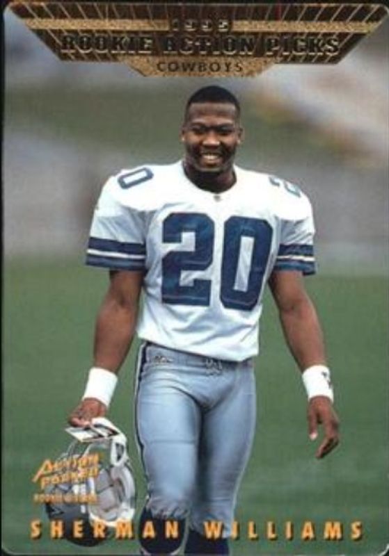 1995 Action Packed Rookies & Stars #91 Base