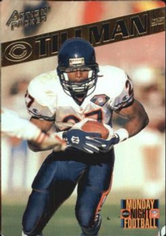 1995 Action Packed Monday Night Football #76 Base