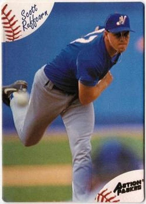 1994 Action Packed Scouting Report #20 Base