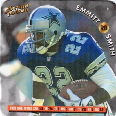 1994 Action Packed CoaStars #8 Base