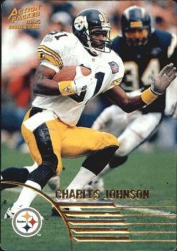 1995 Action Packed Rookies & Stars #21 Base