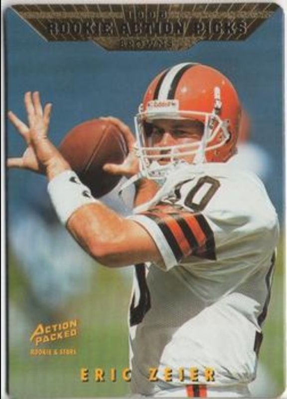 1995 Action Packed Rookies & Stars #104 Base