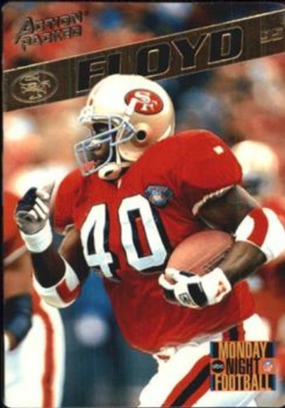 1995 Action Packed Monday Night Football #11 Base