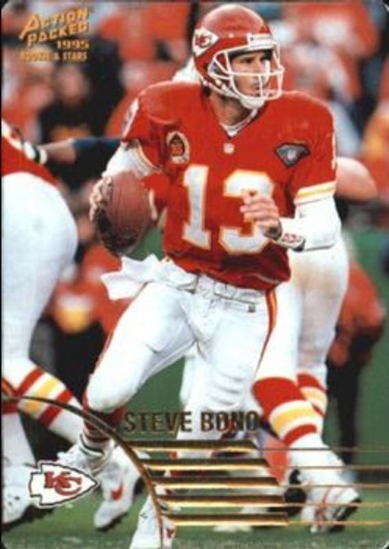 1995 Action Packed Rookies & Stars #2 Base