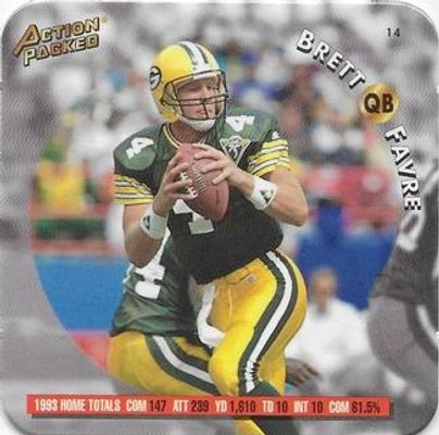 1994 Action Packed CoaStars #14 Base