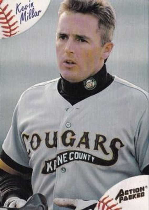 1994 Action Packed Scouting Report #45 Base