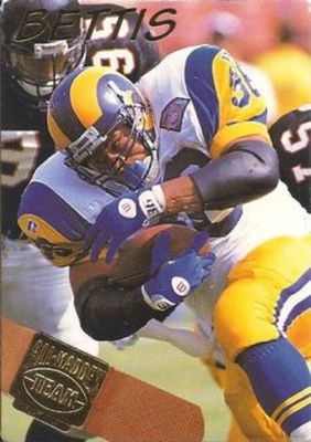 1994 Action Packed All-Madden #2G Gold